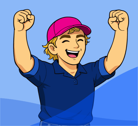 Reggie Mascot Sustainability