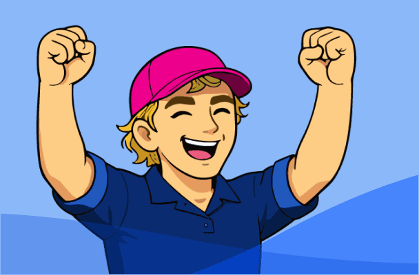 Reggie Mascot Sustainability